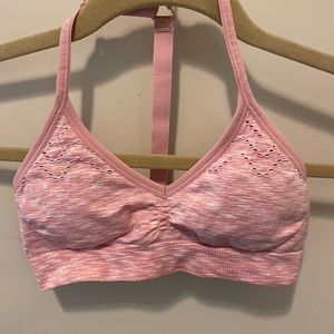 Justice "Oh So Soft" Pink Girls Bra Size 28